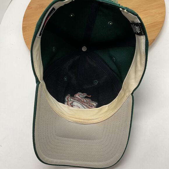 Richardson Embroidered Snake Baseball Logo Snapback Cap - Picture 5 of 6